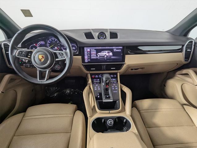 used 2021 Porsche Cayenne E-Hybrid car, priced at $46,991