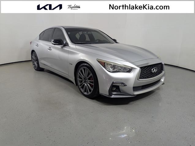 used 2018 INFINITI Q50 car, priced at $23,991