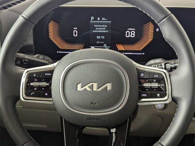 new 2025 Kia Sorento car, priced at $39,330
