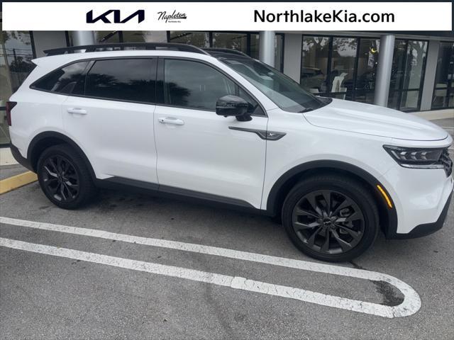 used 2023 Kia Sorento car, priced at $35,791