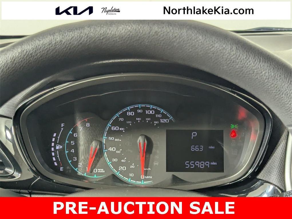 used 2017 Chevrolet Spark car, priced at $8,995