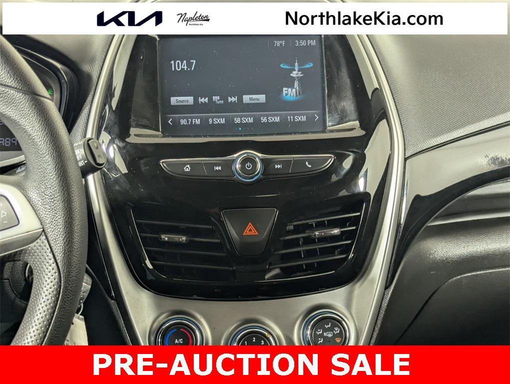 used 2017 Chevrolet Spark car, priced at $8,995
