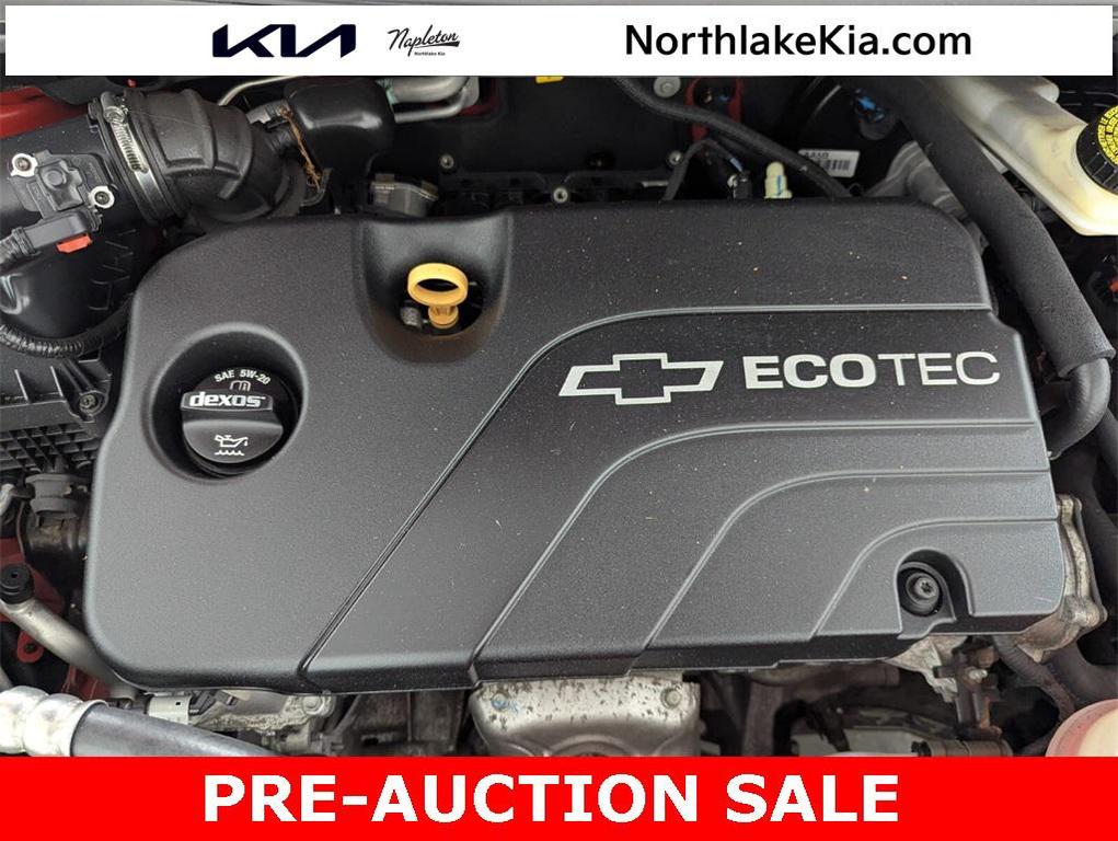 used 2017 Chevrolet Spark car, priced at $8,995