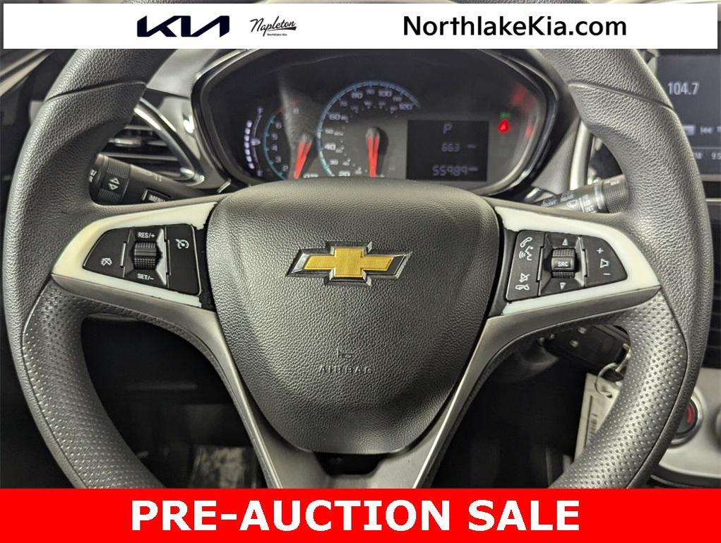used 2017 Chevrolet Spark car, priced at $8,995