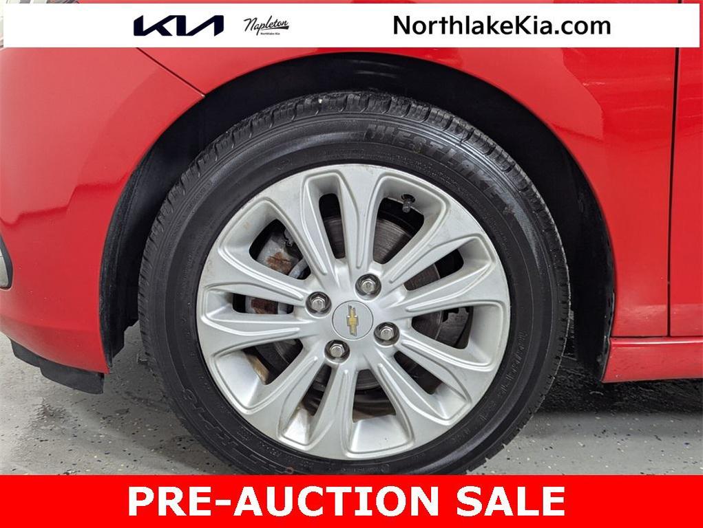 used 2017 Chevrolet Spark car, priced at $8,995