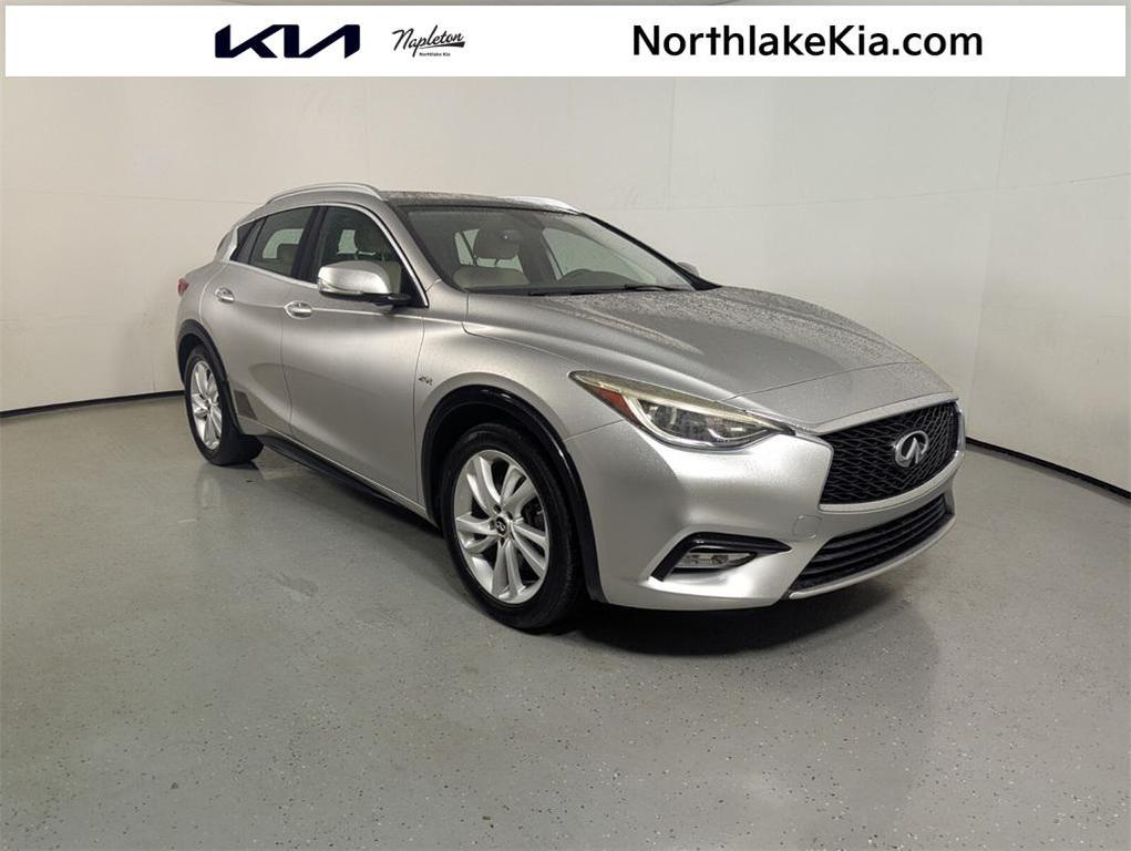 used 2017 INFINITI QX30 car, priced at $12,991