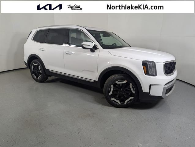 new 2025 Kia Telluride car, priced at $44,705