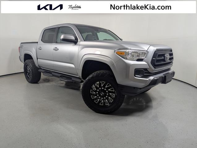 used 2021 Toyota Tacoma car, priced at $23,191
