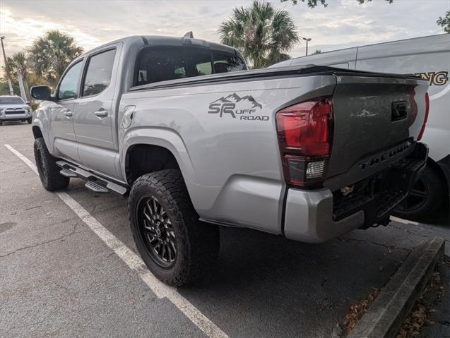 used 2021 Toyota Tacoma car, priced at $23,991