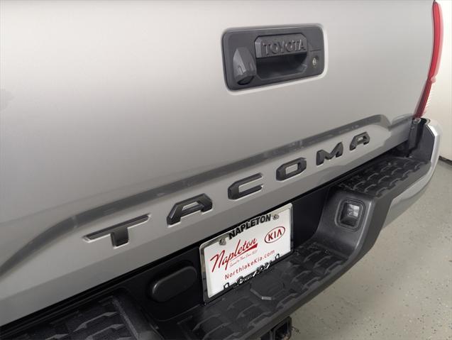 used 2021 Toyota Tacoma car, priced at $23,041
