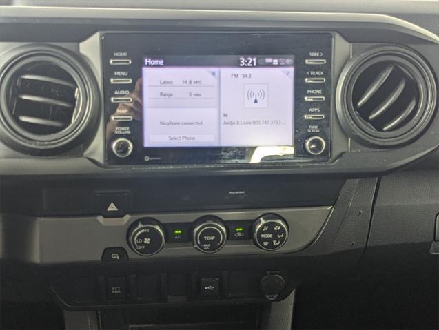 used 2021 Toyota Tacoma car, priced at $23,041