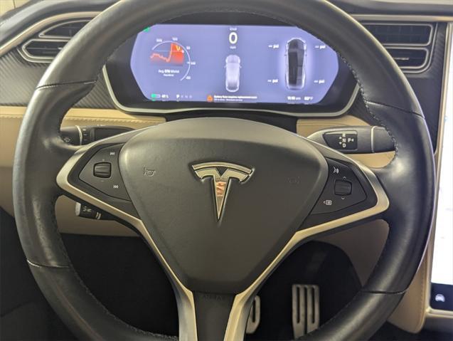 used 2017 Tesla Model X car, priced at $23,995