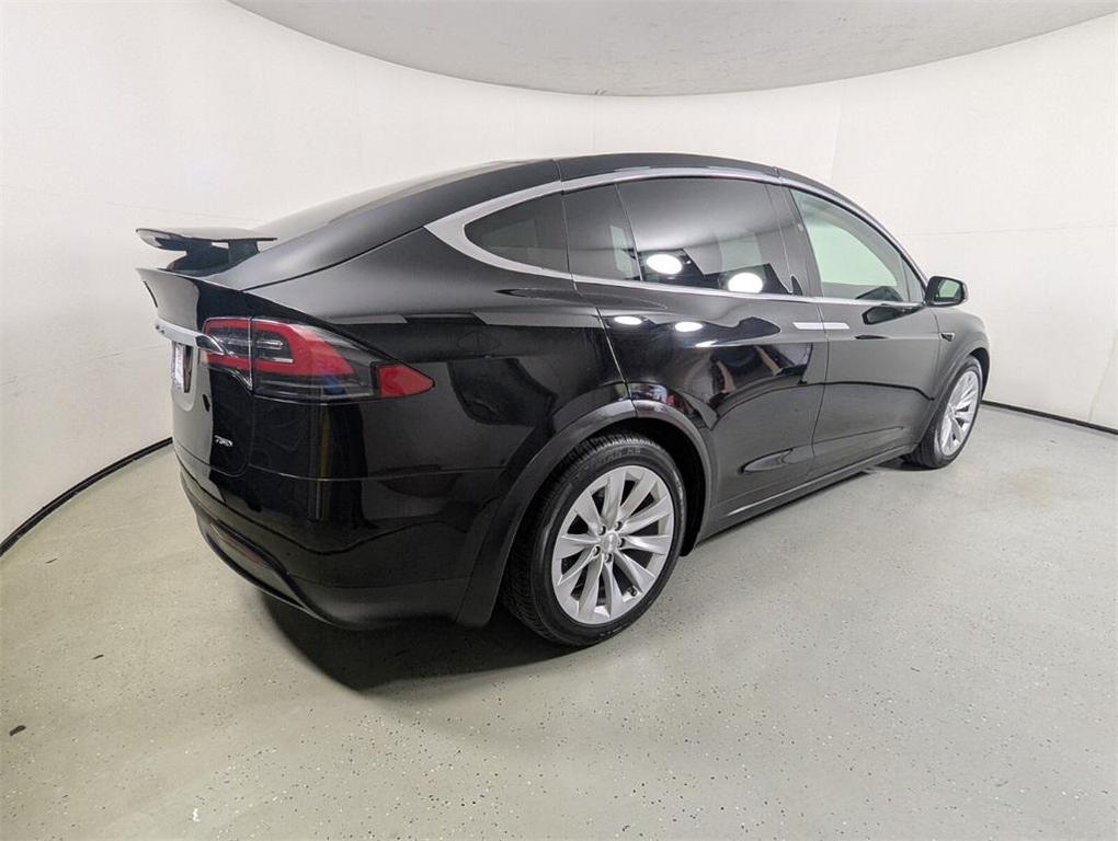 used 2017 Tesla Model X car, priced at $23,291