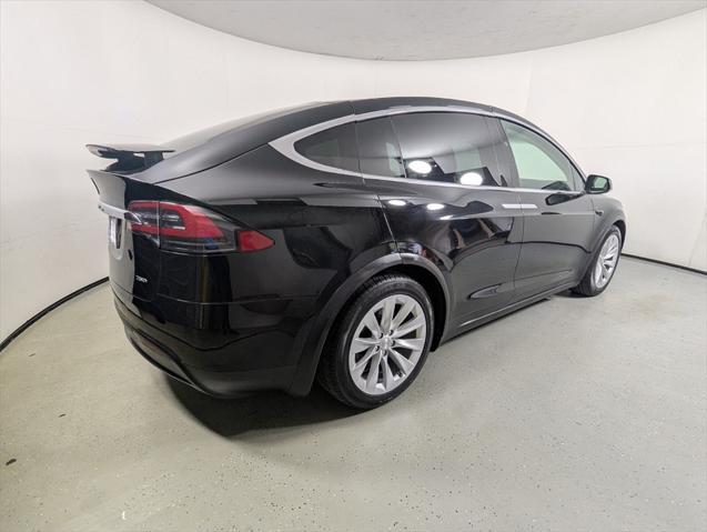 used 2017 Tesla Model X car, priced at $23,995