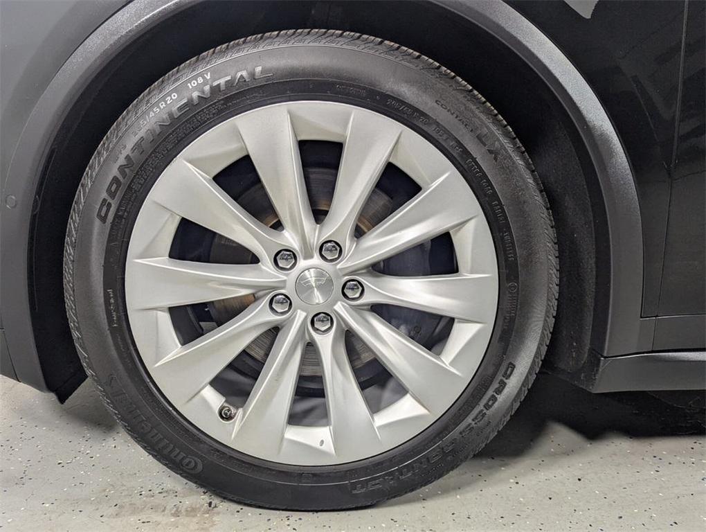 used 2017 Tesla Model X car, priced at $23,291