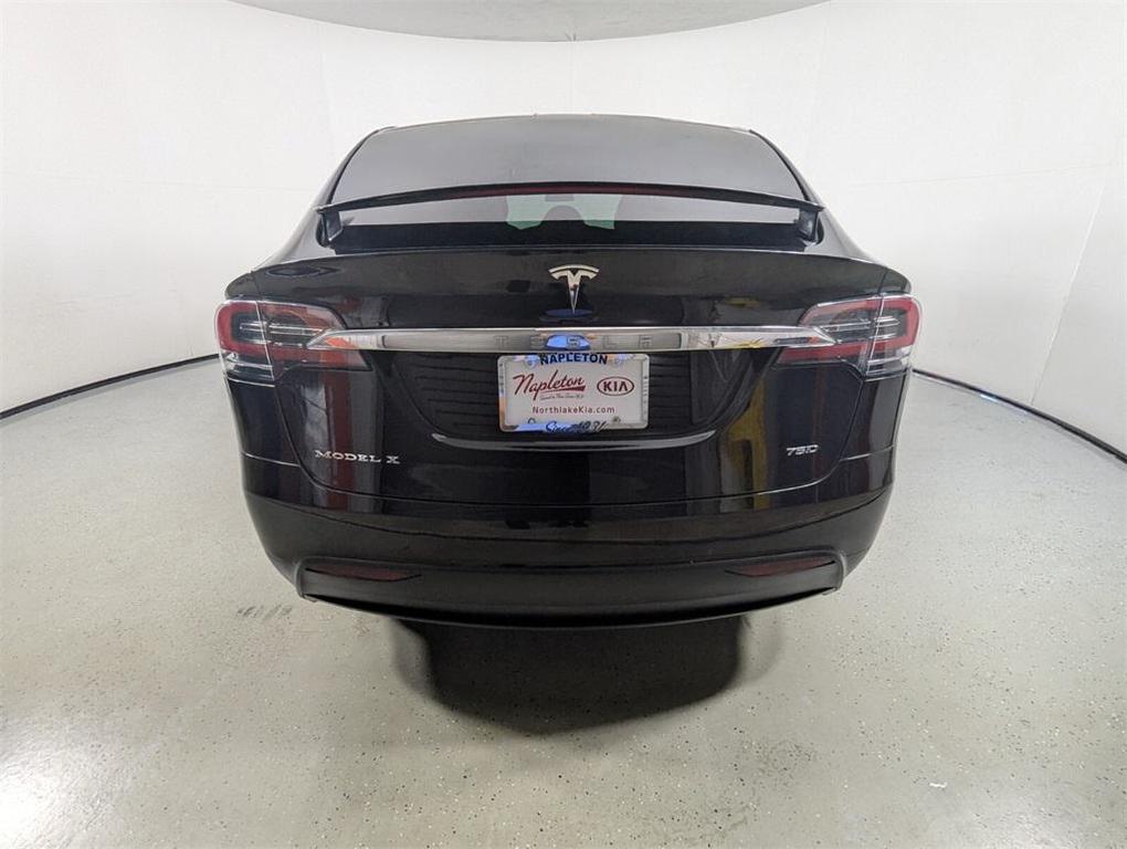 used 2017 Tesla Model X car, priced at $23,291