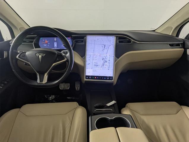 used 2017 Tesla Model X car, priced at $23,995