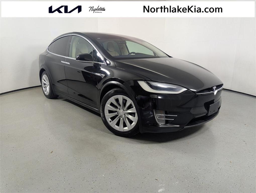used 2017 Tesla Model X car, priced at $23,291