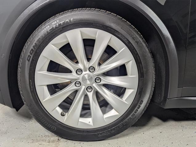 used 2017 Tesla Model X car, priced at $23,995