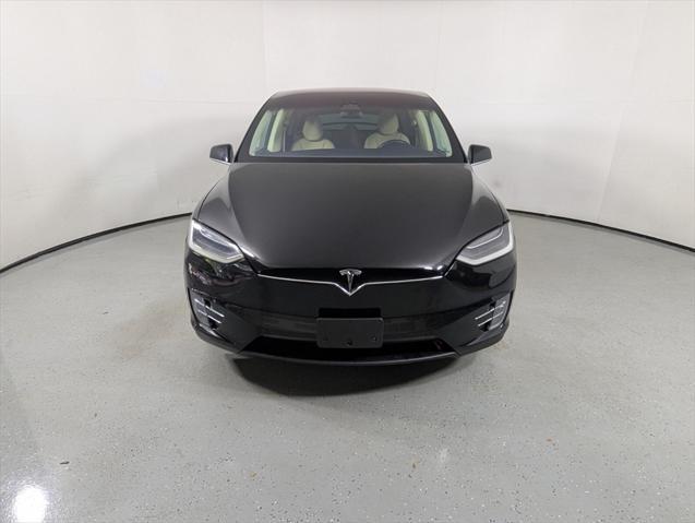 used 2017 Tesla Model X car, priced at $23,995