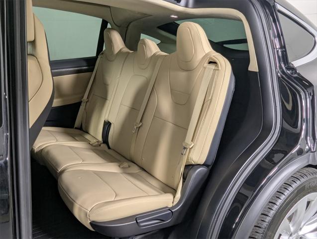 used 2017 Tesla Model X car, priced at $23,995
