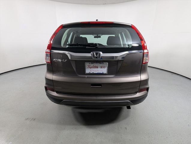 used 2015 Honda CR-V car, priced at $12,791