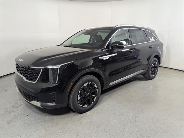 new 2025 Kia Sorento car, priced at $38,495