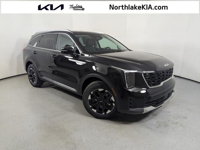 new 2025 Kia Sorento car, priced at $38,495