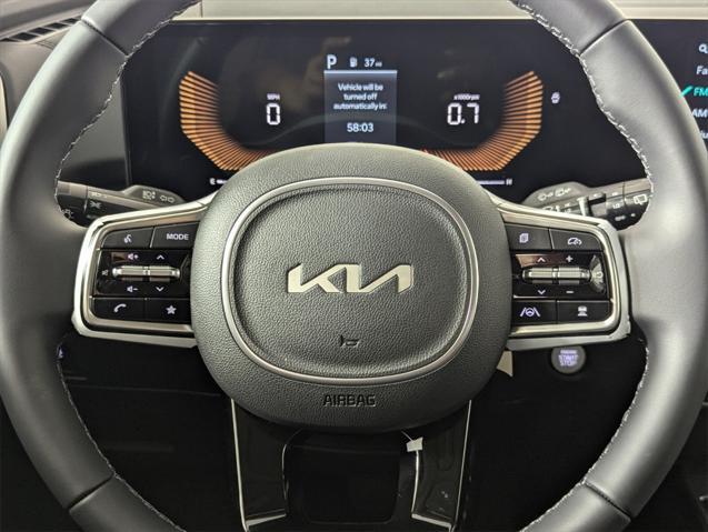 new 2025 Kia Sorento car, priced at $38,495