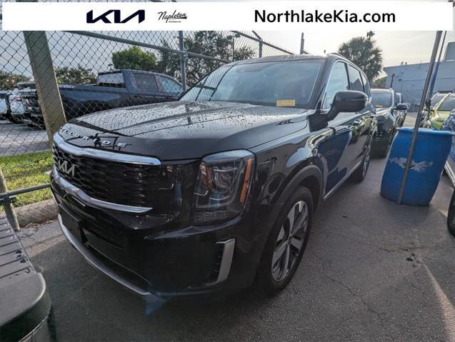 used 2022 Kia Telluride car