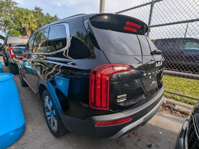 used 2022 Kia Telluride car