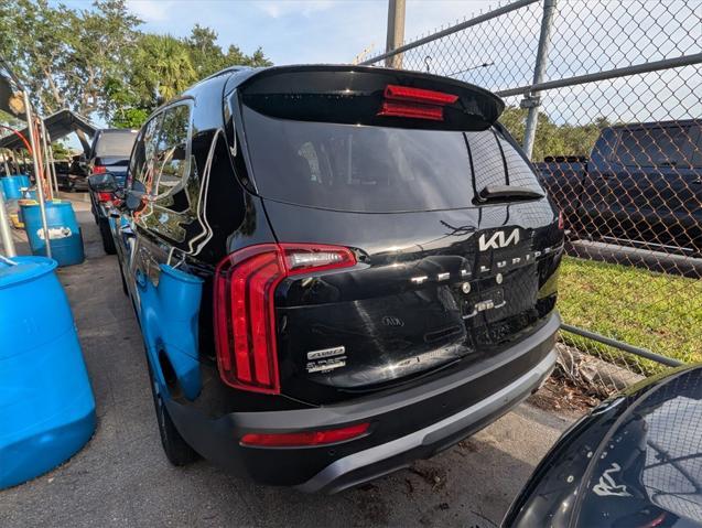 used 2022 Kia Telluride car