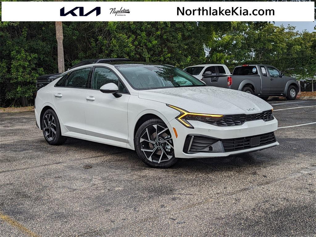 new 2025 Kia K5 car, priced at $34,500
