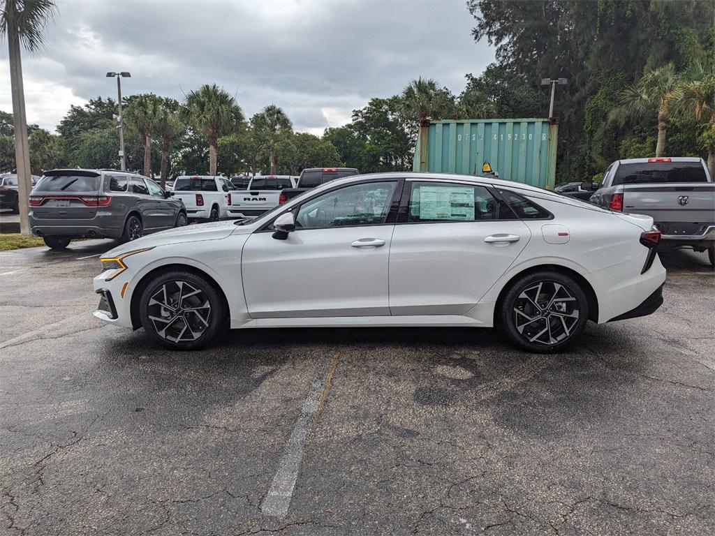 new 2025 Kia K5 car, priced at $34,500