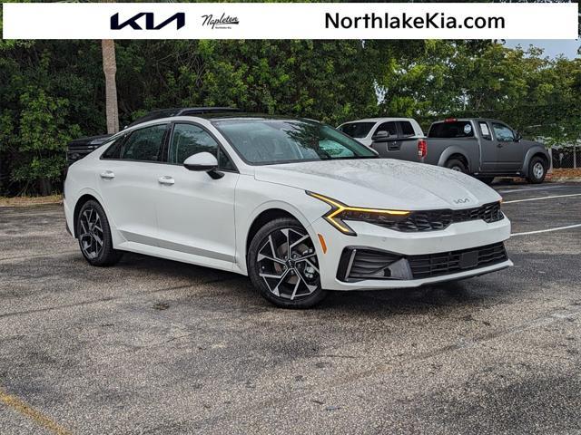 new 2025 Kia K5 car, priced at $34,500