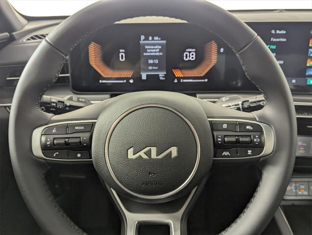 new 2025 Kia K5 car, priced at $32,175