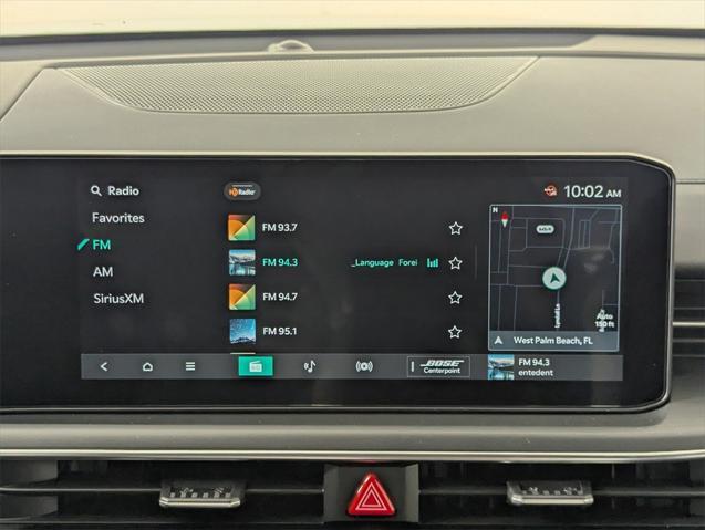 new 2025 Kia K5 car, priced at $32,175