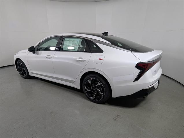 new 2025 Kia K5 car, priced at $32,175