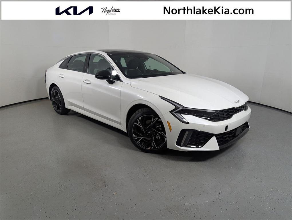 new 2025 Kia K5 car, priced at $32,175