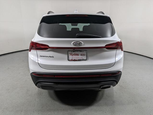 used 2022 Hyundai Santa Fe car, priced at $22,995