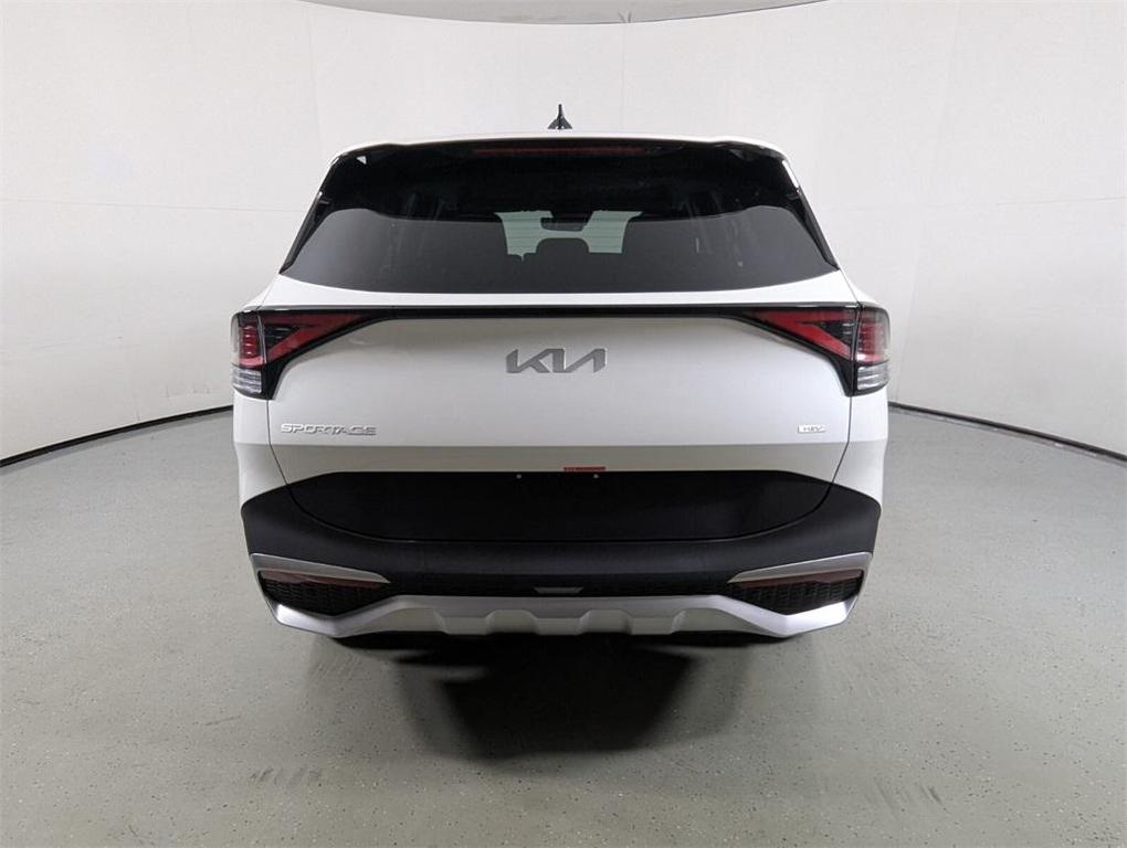 new 2025 Kia Sportage Hybrid car, priced at $29,550