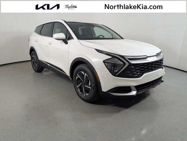 new 2025 Kia Sportage Hybrid car, priced at $30,605