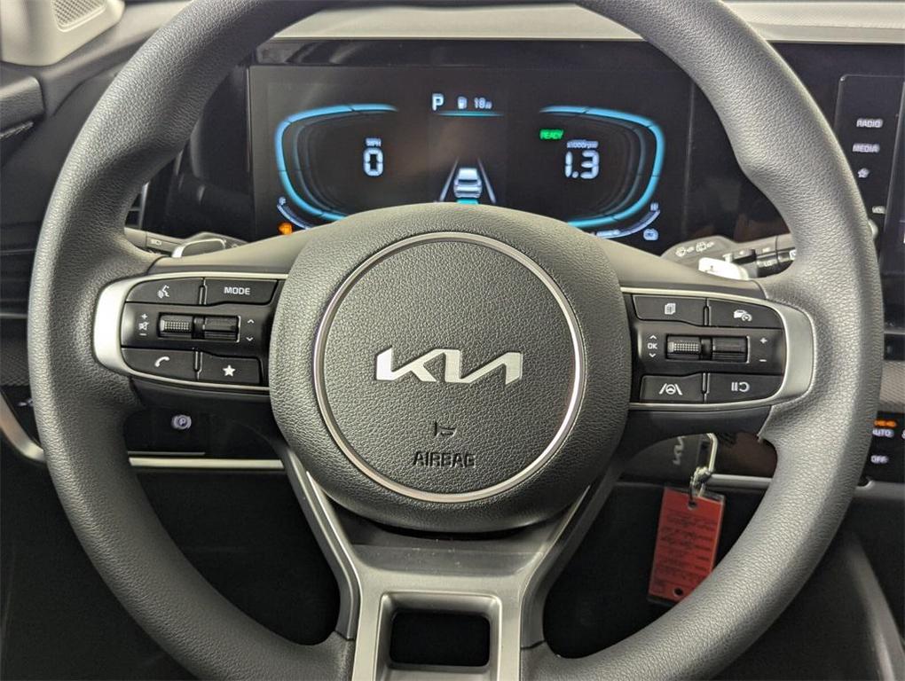 new 2025 Kia Sportage Hybrid car, priced at $29,550