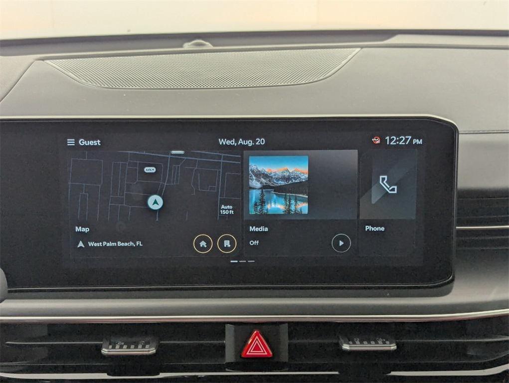 new 2026 Kia K5 car, priced at $32,514