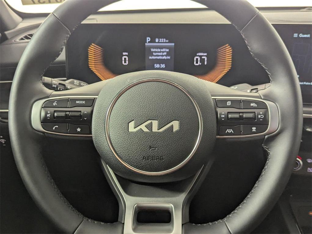 new 2026 Kia K5 car, priced at $32,514