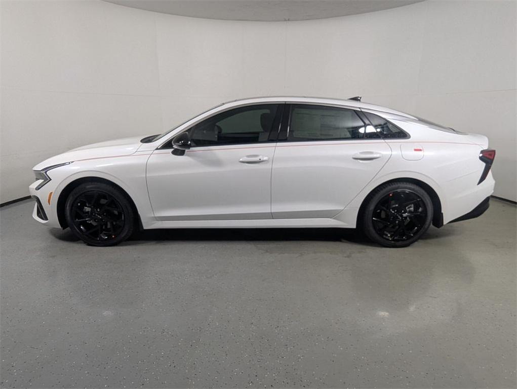 new 2026 Kia K5 car, priced at $32,514