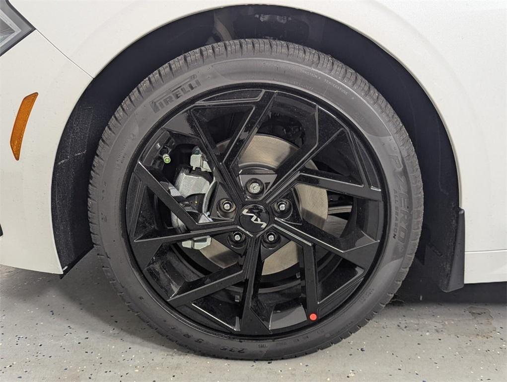 new 2026 Kia K5 car, priced at $32,514