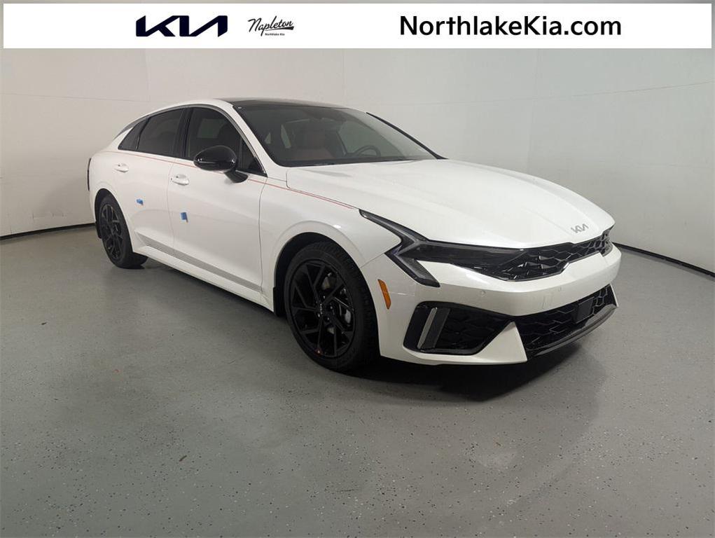 new 2026 Kia K5 car, priced at $32,514