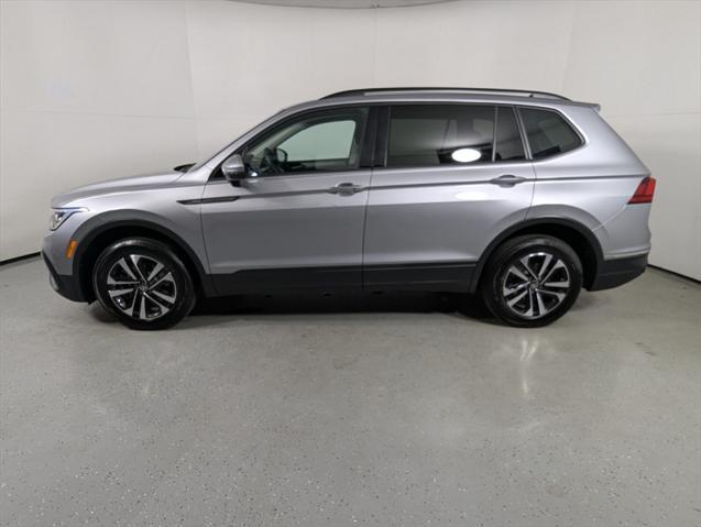 used 2022 Volkswagen Tiguan car, priced at $18,995