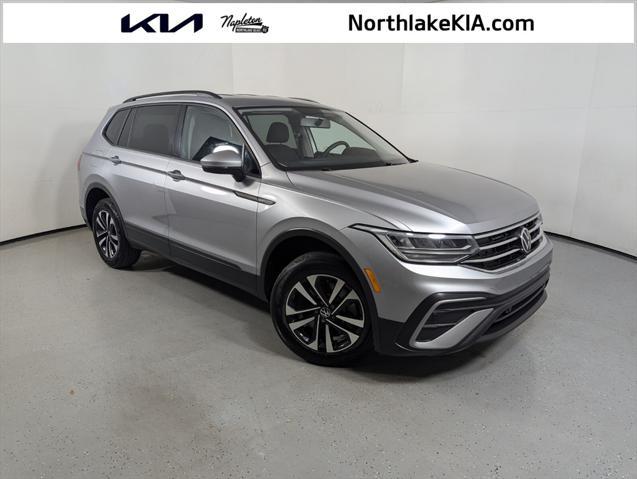 used 2022 Volkswagen Tiguan car, priced at $18,995